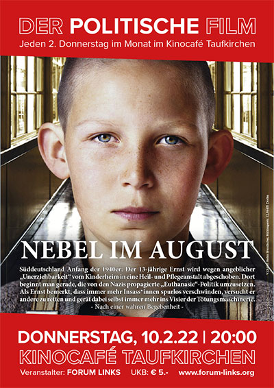Plakat "Nebel im August"
